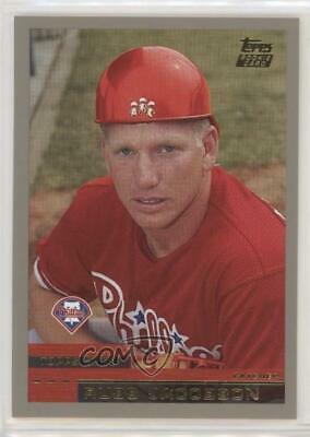 Russ Jacobson #T11 Baseball Cards 2000 Topps Traded
