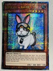 Rescue Rabbit [Quarter Century Secret Rare] RA02-EN008