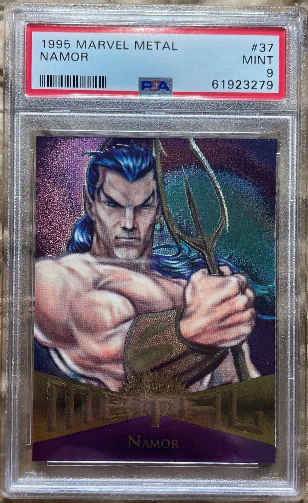 Namor #37 Marvel 1995 Metal