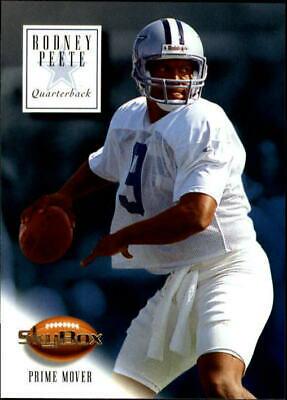 Rodney Peete #45 Football Cards 1994 Skybox Premium