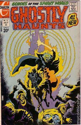 Ghostly Haunts #33 (1973) Comic Books Ghostly Haunts