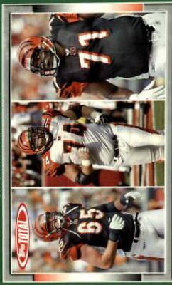 Eric Steinbach, Rich Braham, Willie Anderson #6 Football Cards 2006 Topps Total