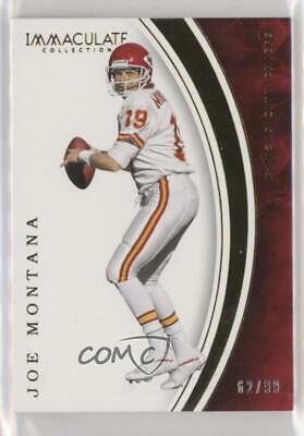 Joe Montana #23 Football Cards 2016 Panini Immaculate