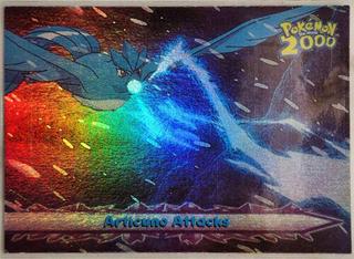 Articuno Attacks
