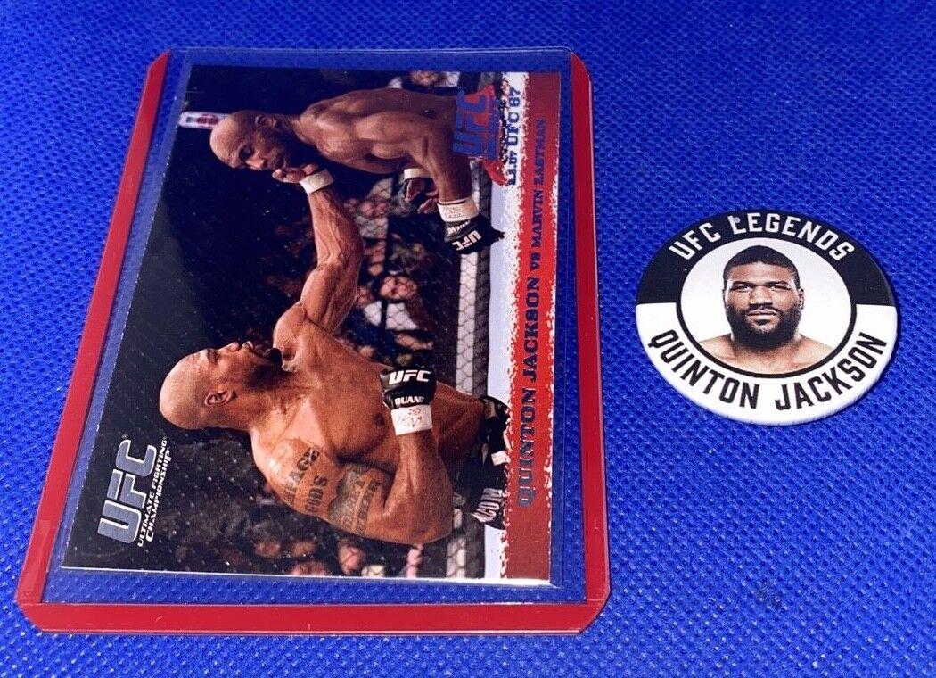 Marvin Eastman, Quinton Jackson #58 Ufc Cards 2009 Topps UFC Round 1