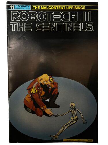 Robotech II: The Sentinels The Malcontent Uprisings #11 (1990) Comic Books Robotech II: The Sentinels The Malcontent Uprisings