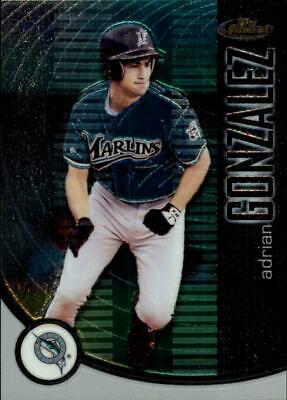 Adrian Gonzalez #6 Baseball Cards 2001 Finest