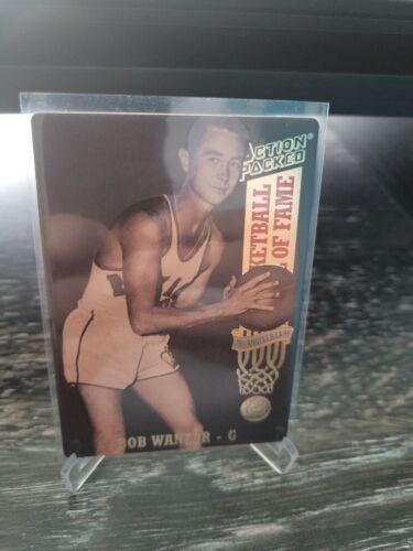 Bob Wanzer #24 Basketball Cards 1993 Action Packed Hall of Fame