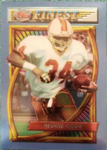 Reggie Cobb #15 Football Cards 1994 Topps Finest