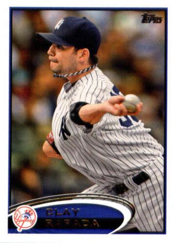 Clay Rapada #US111 Baseball Cards 2012 Topps Update