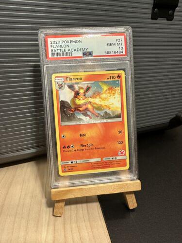 Flareon #44 Pokemon 2020 Battle Academy
