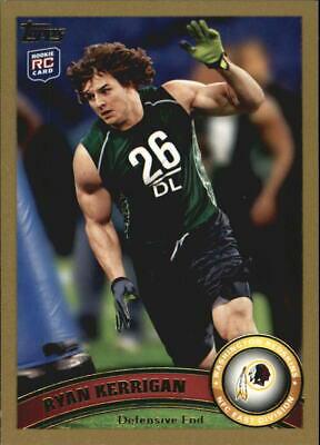 Ryan Kerrigan #228 Football Cards 2011 Topps