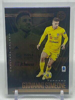 Giovanni Simeone #10 Soccer Cards 2020 Panini Chronicles Illusions Serie A
