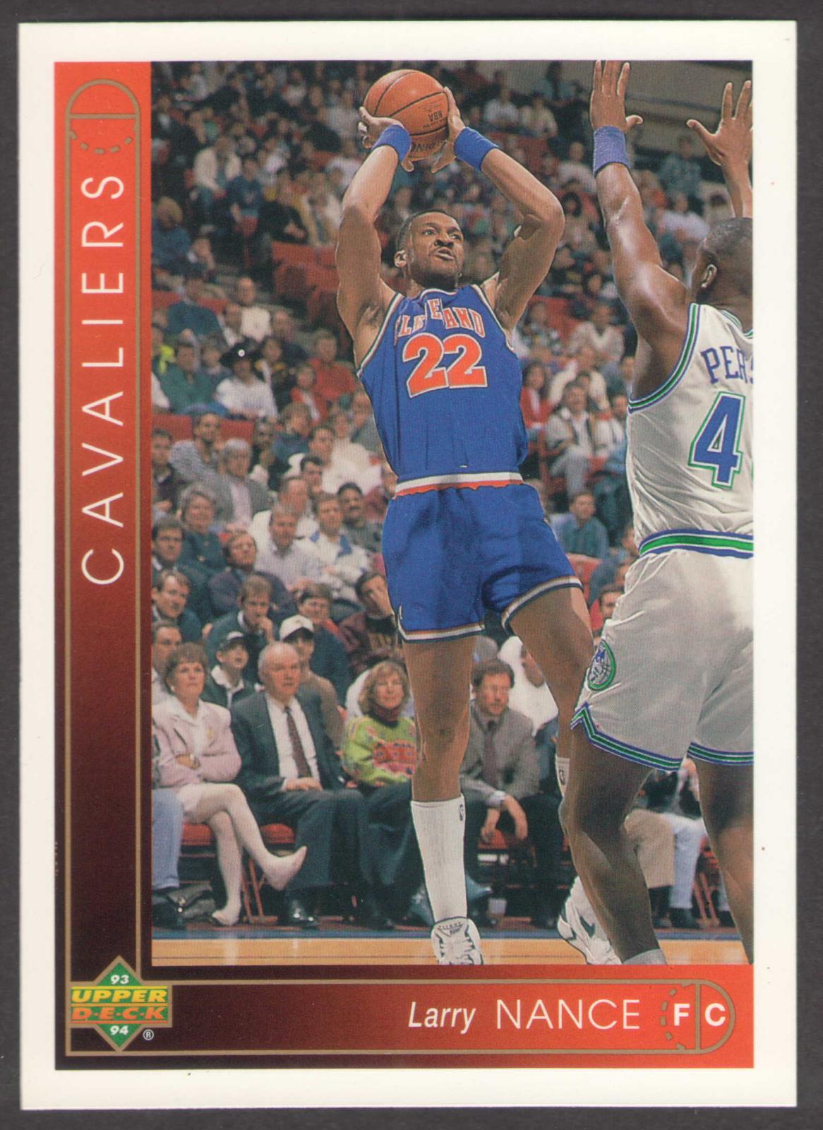 Larry Nance #281 1993-94 Upper Deck Basketball