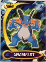 Swampert #74 — 2004 Topps Advanced Challenge