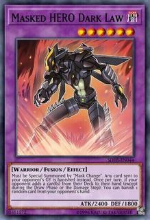 Masked HERO Dark Law RA01-EN025