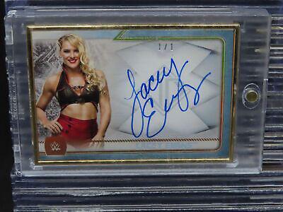 Lacey Evans #A-LE Wrestling Cards 2020 Topps WWE Transcendent Autographs