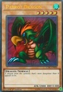 Parrot Dragon LCKC-EN096