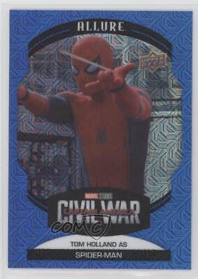 2023 Tom Holland as Spider-Man [Blue Line] #43