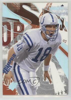 Peyton Manning #1 Football Cards 2003 Spx