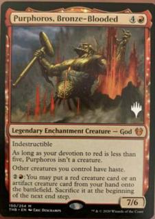Purphoros, Bronze-Blooded