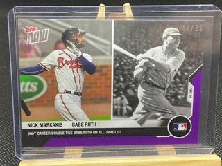 Nick Markakis / Babe Ruth