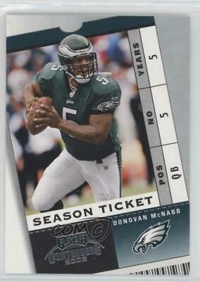 Donovan McNabb #7 Football Cards 2003 Playoff Contenders