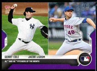 Gerrit Cole / Jacob deGrom