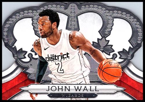 John Wall #69 Basketball Cards 2018 Panini Crown Royale