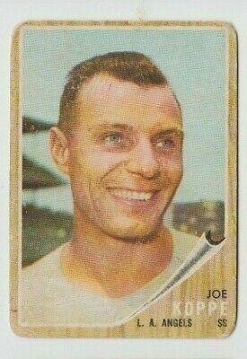 Joe Koppe #39 Baseball Cards 1962 Venezuela Topps