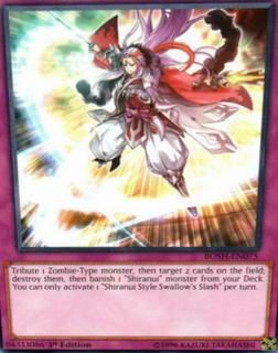 Shiranui Style Swallow's Slash BOSH-EN075