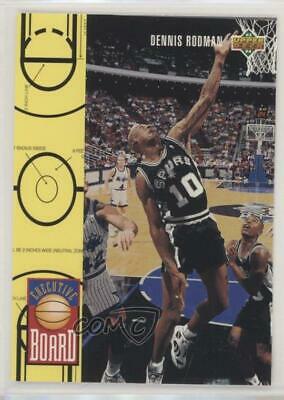 Dennis Rodman #421 Basketball Cards 1993 Upper Deck