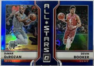 DeMar DeRozan, Devin Booker