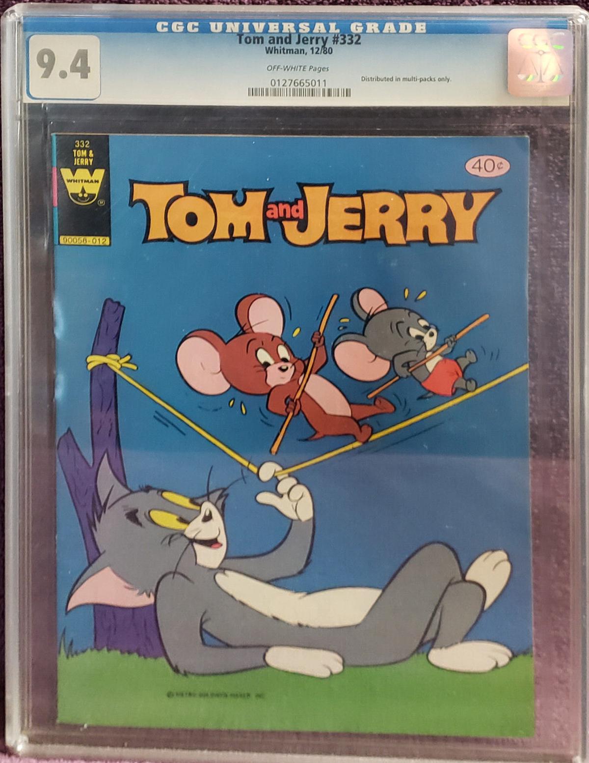 Tom and Jerry #332 (1980) Comic Books Tom and Jerry