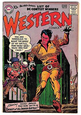 Western Comics #63 (1957) Comic Books Western Comics