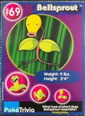 Bellsprout #69 Pokemon Burger King Prices