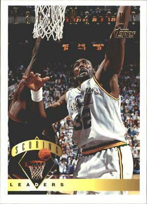 Karl Malone #9 Basketball Cards 1995 Topps
