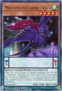 Majespecter Crow - Yata MZMI-EN073