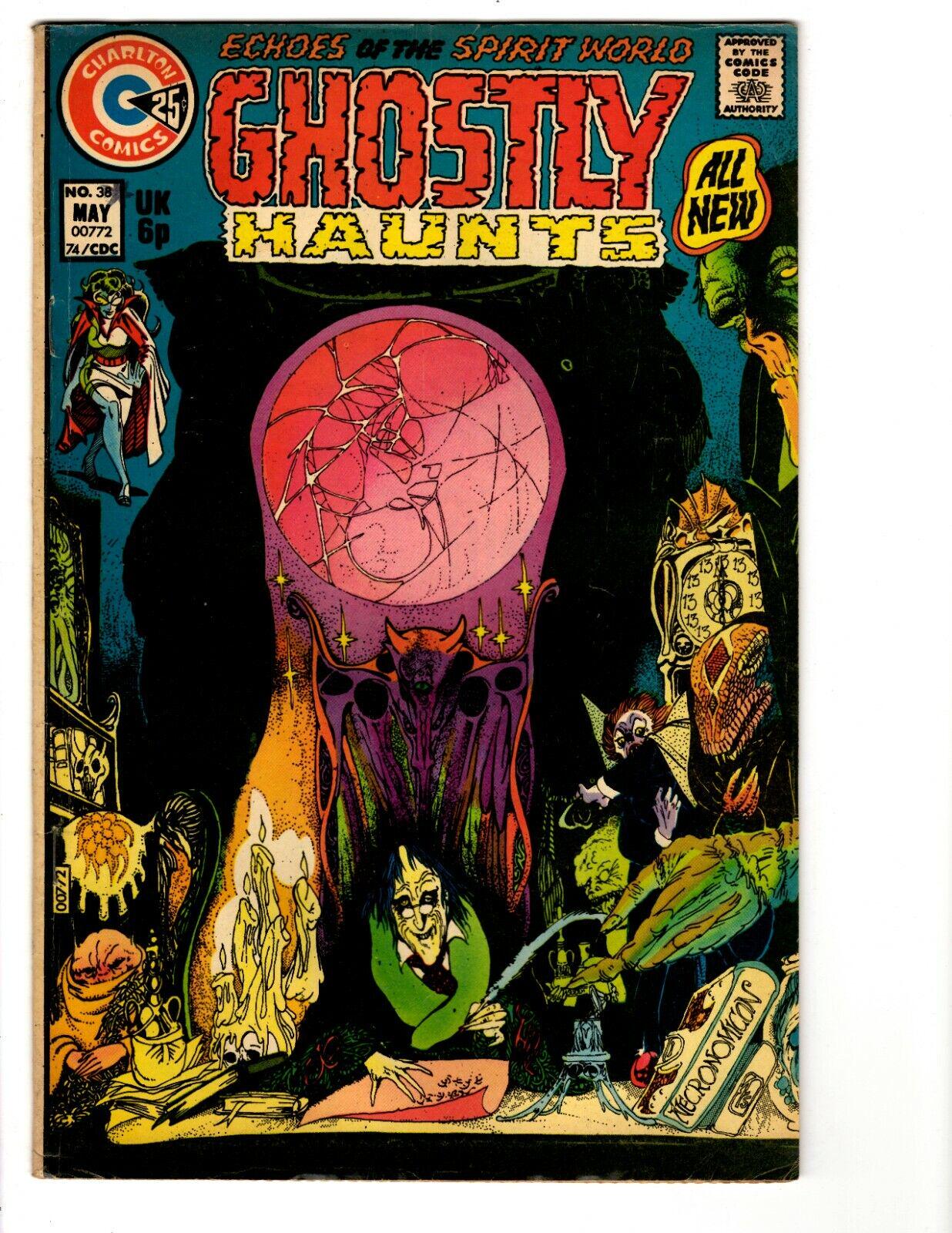 Ghostly Haunts #38 (1974) Comic Books Ghostly Haunts