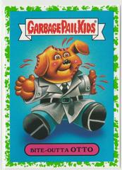 Bite-Outta OTTO [Green] #8b Garbage Pail Kids We Hate the 80s Prices