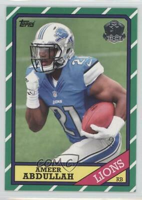 Ameer Abdullah #T60-AA Football Cards 2015 Topps 60th Anniversary