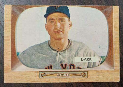 Al Dark #2 Baseball Cards 1955 Bowman