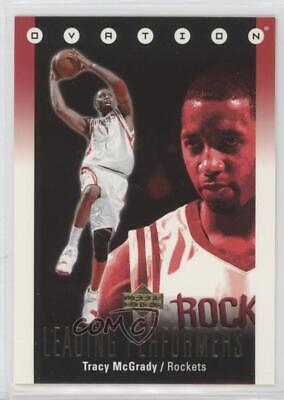Tracy McGrady #LP-TM Basketball Cards 2006 Upper Deck Ovation Leading Performers