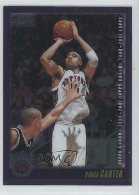Vince Carter #33 Basketball Cards 2000 Topps Chrome