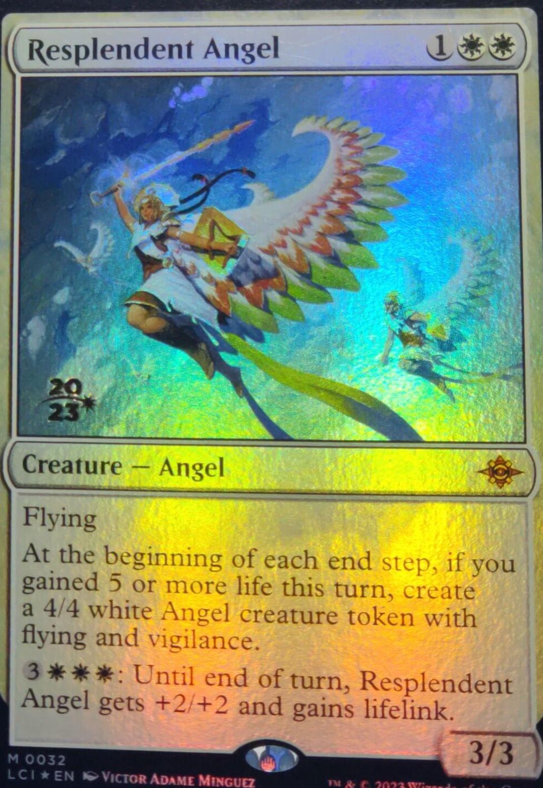 Resplendent Angel #32 Magic Lost Caverns of Ixalan
