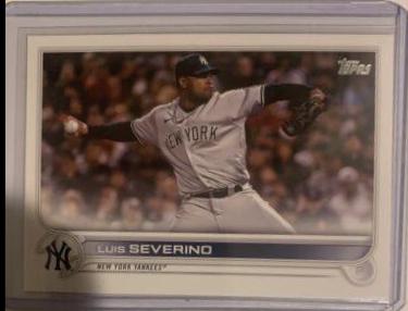 Luis Severino [Advanced Stat] #533