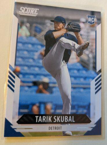 Tarik Skubal #20 Baseball Cards 2021 Panini Chronicles Score