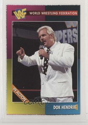 Dok Hendrix #60 Wrestling Cards 1995 WWF Magazine