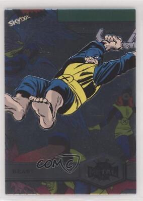 Beast #107 Marvel 2022 Metal Universe Spider-Man