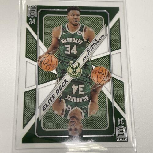 Giannis Antetokounmpo #9 Basketball Cards 2023 Donruss Elite Deck